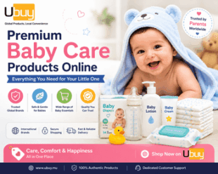 Premium baby care essentials for you optimized 200