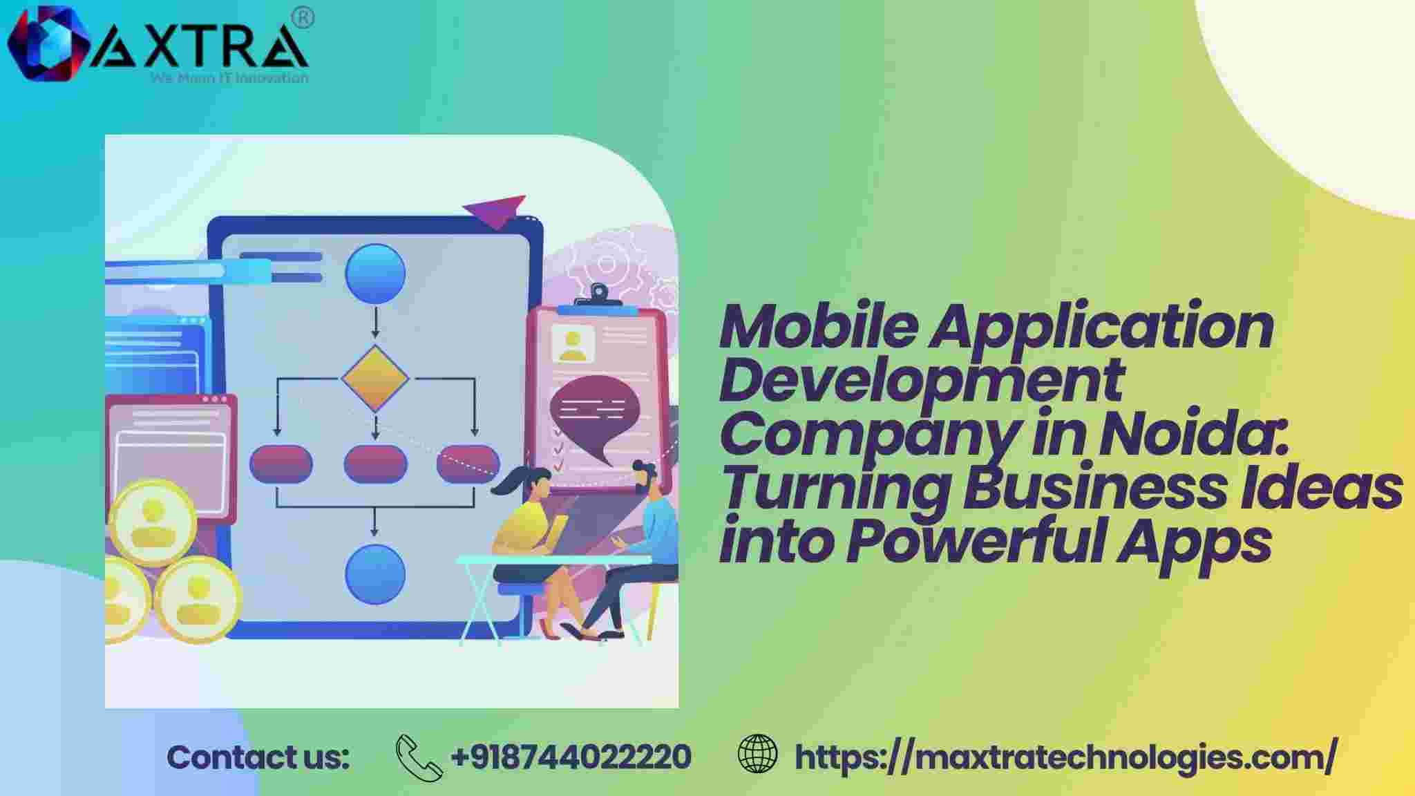Mobile Application Development Company in Noida