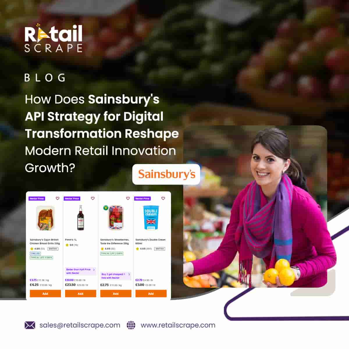 Sainsbury’s API Strategy for Digital Transformation