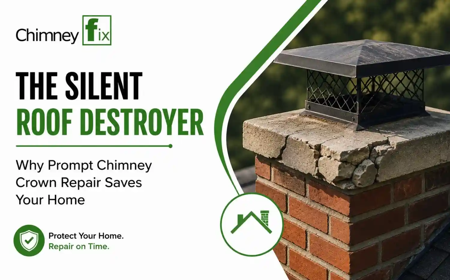 Why Prompt Chimney Crown Repair Saves Your Home