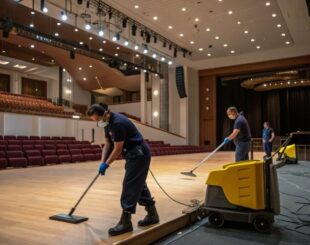 Professional Event Cleaning Support in Atlanta