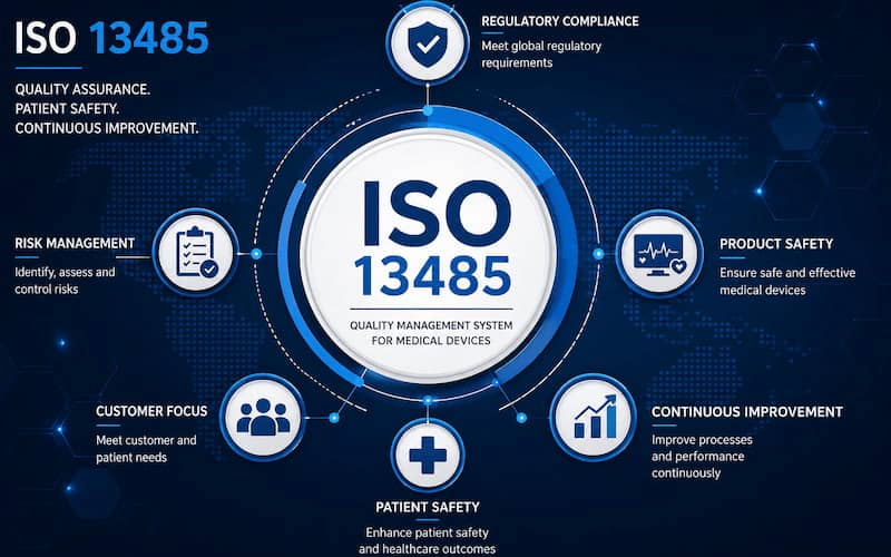 Get ISO 13485 Certified in Saudi Arabia
