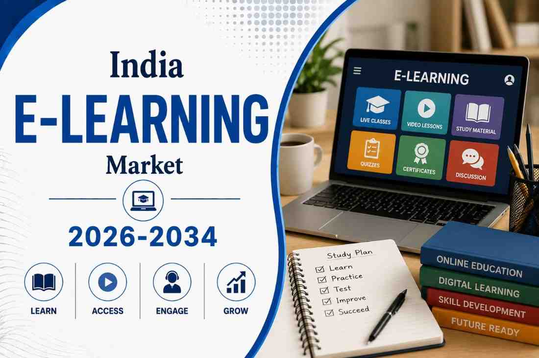India E-Learning Market 2026–2034: Size, Share, Report