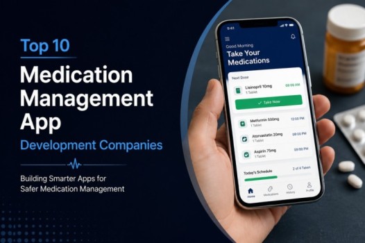 Top 10 Medication Management App Development Companies