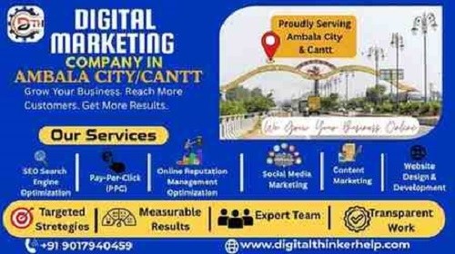 Digital Marketing Company in Ambala