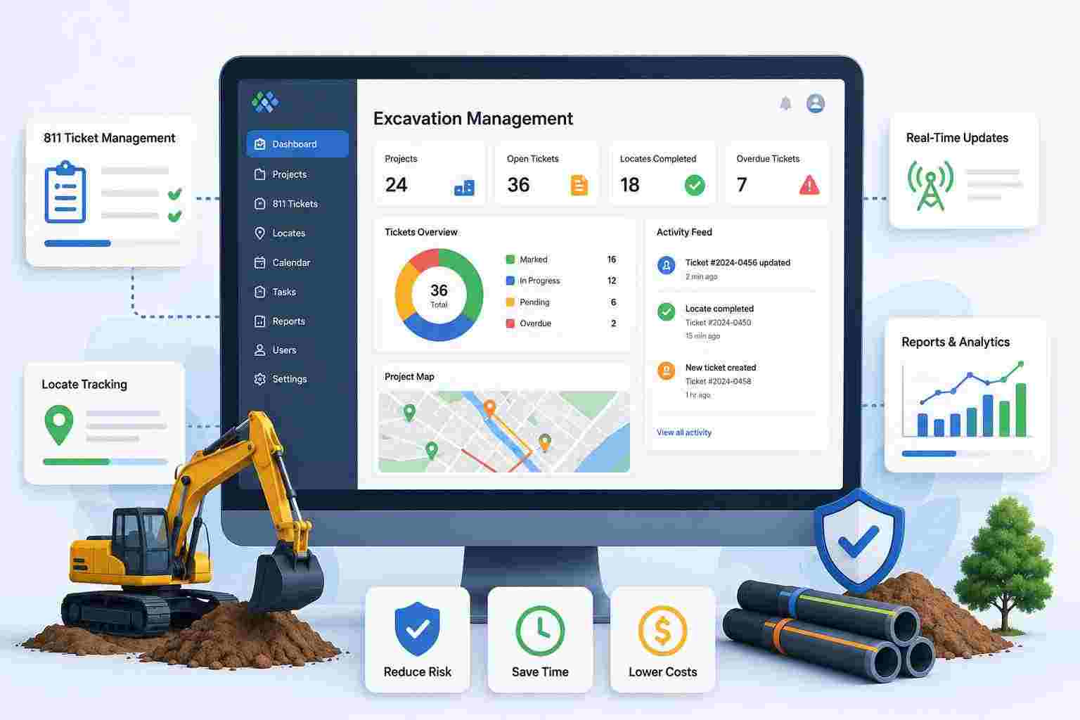 How AI Is Transforming Utility Damage Prevention