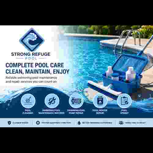 Swimming Pool Care Services for Cleaning & Repairs