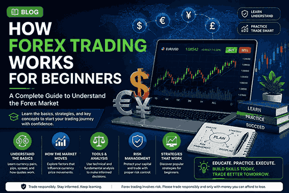How Forex Trading Works for Beginners: A Complete Guide