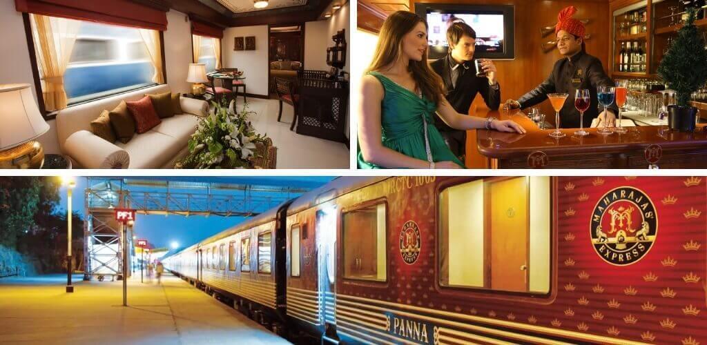 Book Premium Cabins on the Maharaja Express Luxury Train