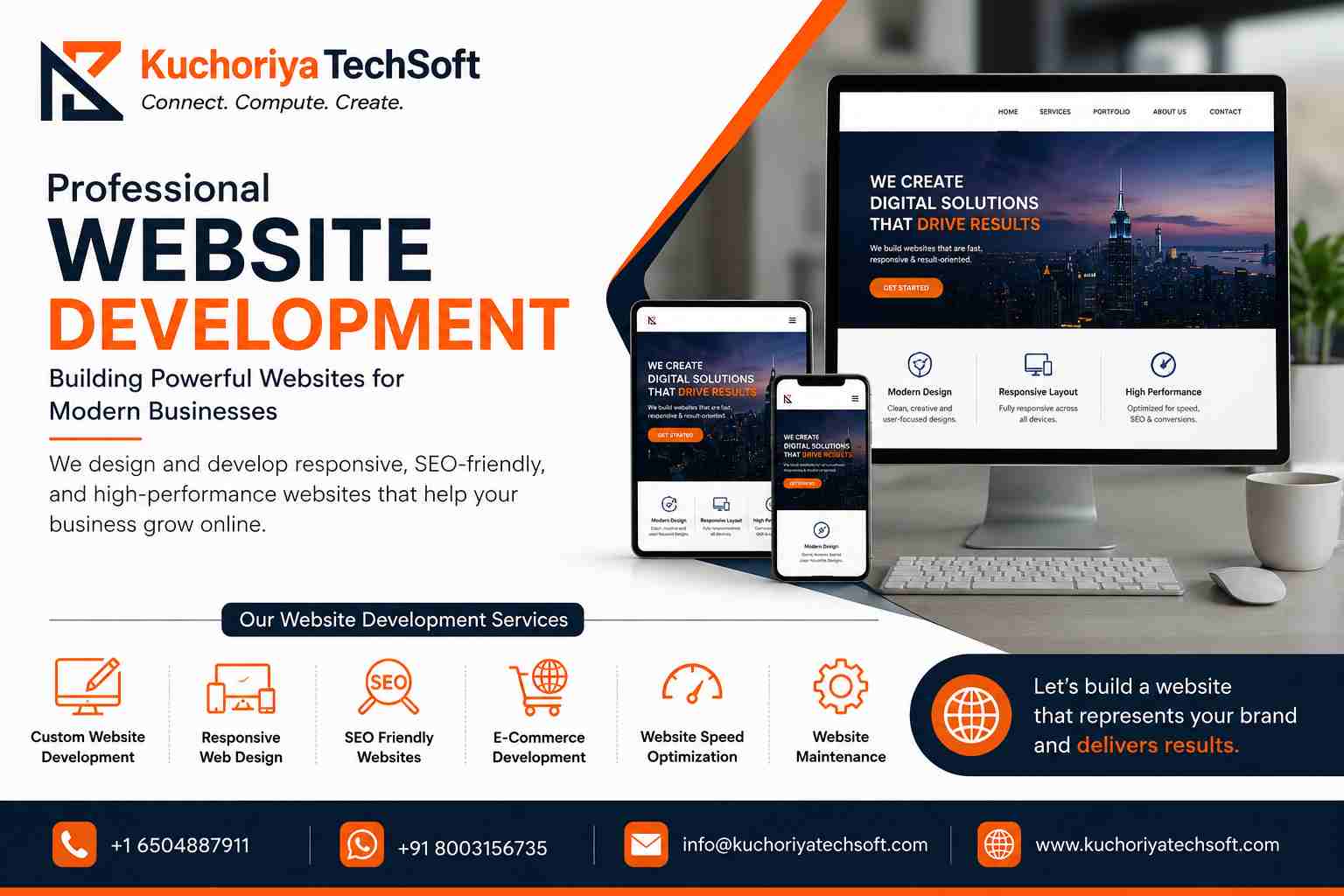 Mobile-Friendly Website Development Services