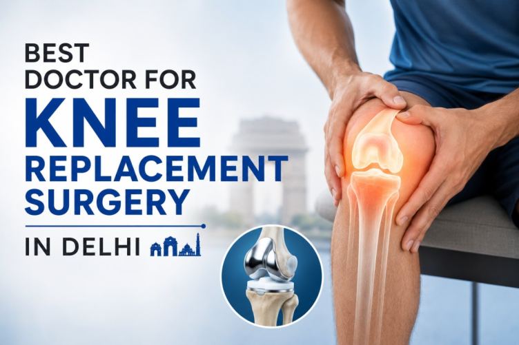 Best Doctor For Knee Replacement Surgery in Delhi