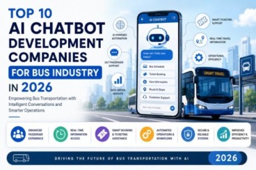 Top 10 AI Chatbot Development  Firms for Bus Industry