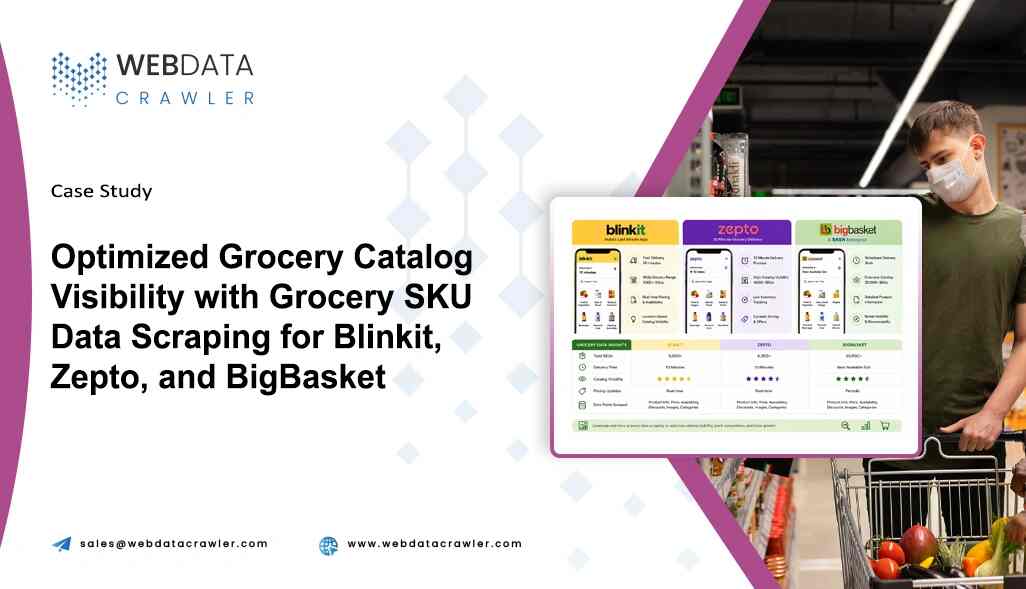 Data Scraping for Blinkit, Zepto, and BigBasket