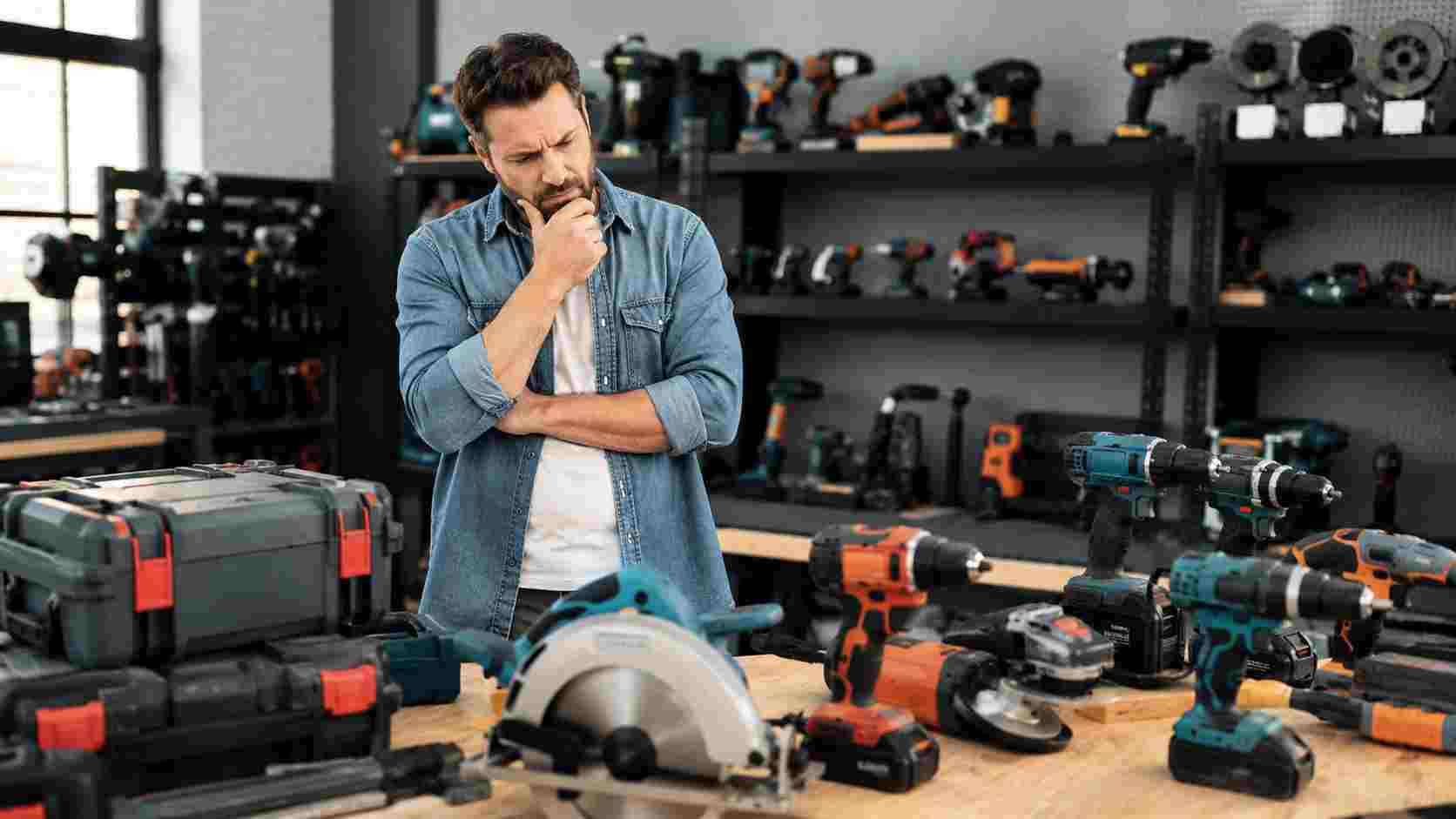 7 Common Mistakes People Make When Buying Power Tools
