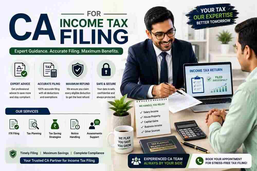 CA for Income Tax Filing