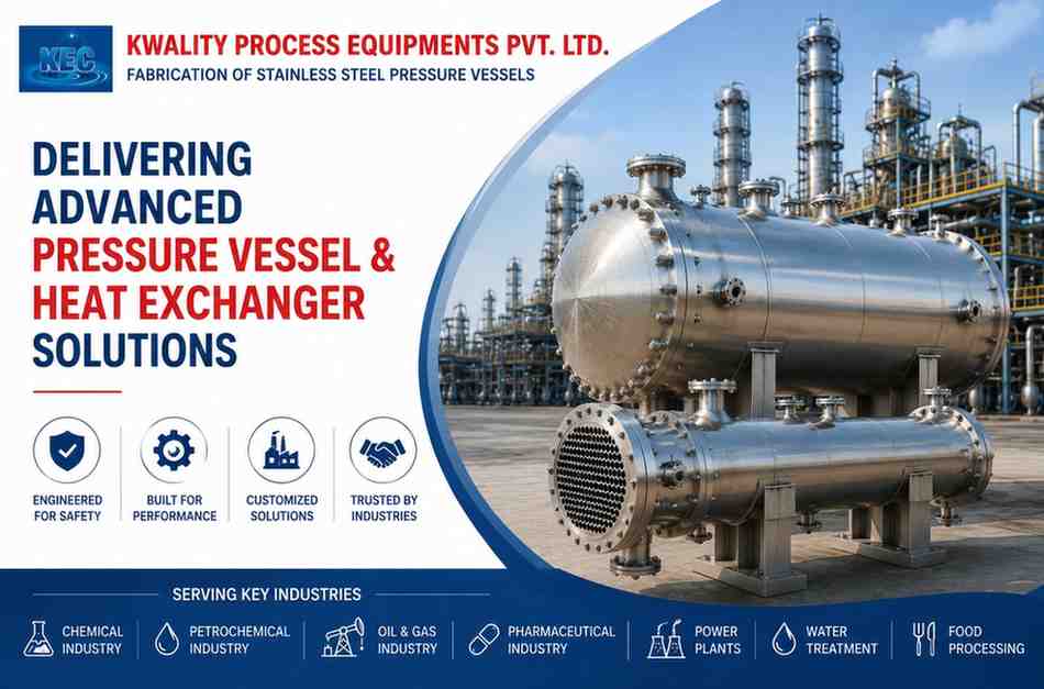 Pressure Vessel & Heat Exchanger Manufacturer
