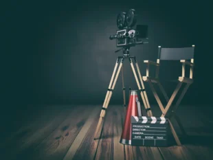 bigstock Video movie cinema concept 1995508631