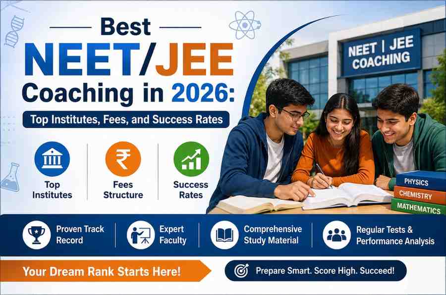 Top-Rated NEET/JEE Coaching Institutes in 2026