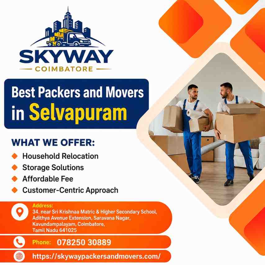 Best Packers and Movers in Selvapuram