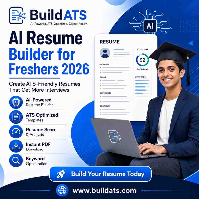 AI Resume Builder for Freshers 2026