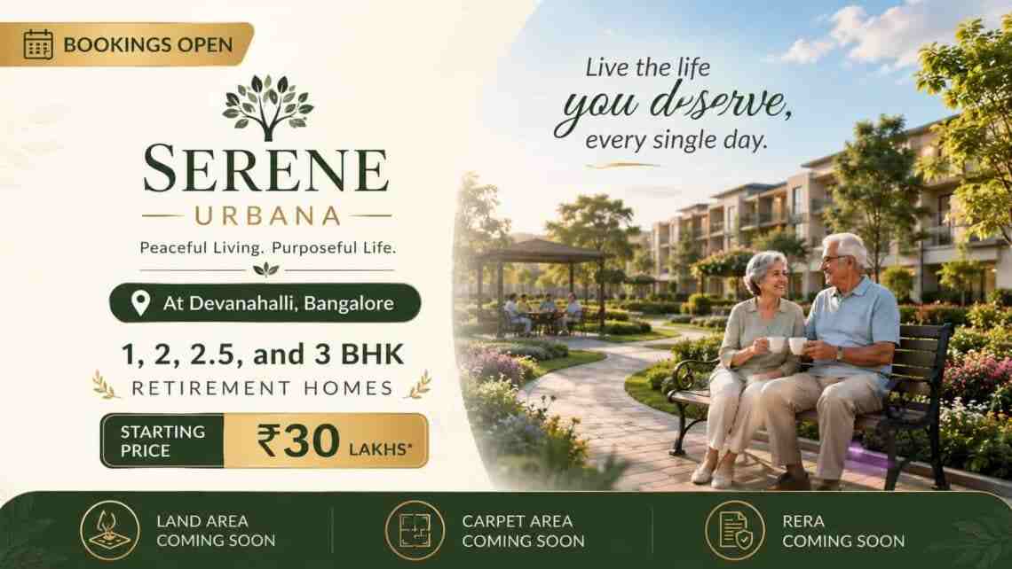 Amenities to Expect at Serene Urbana Bangalore
