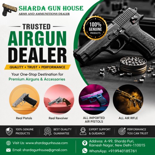 Top Airgun Dealer: 5 Smart Picks | Sharda Gun House