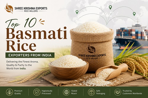 Top 10 Basmati Rice Exporters From India – Trusted Suppliers for Global Markets
