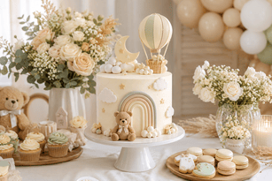 Unique Baby Shower Cakes: Match Your Cake to Theme Tips