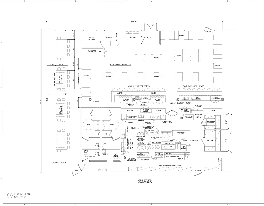 Standardized Architectural CAD Drafting Services for Modern Construction