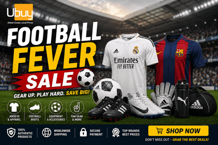 Football Fever Deals – Buy Soccer Essentials at Great Prices