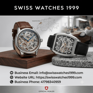 Buy Genuine Claude Meylan Watches Online | Swiss Watches 1999