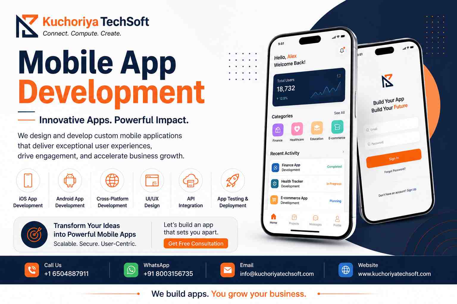 Launch Your Mobile App with Experienced App Developers