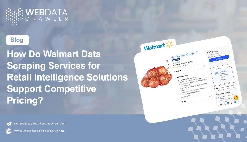 Walmart Data Scraping Services
