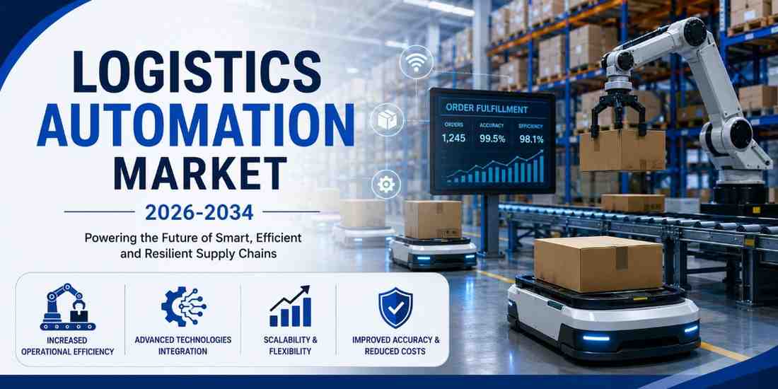 India Logistics Automation Market Size, Forecast 2034