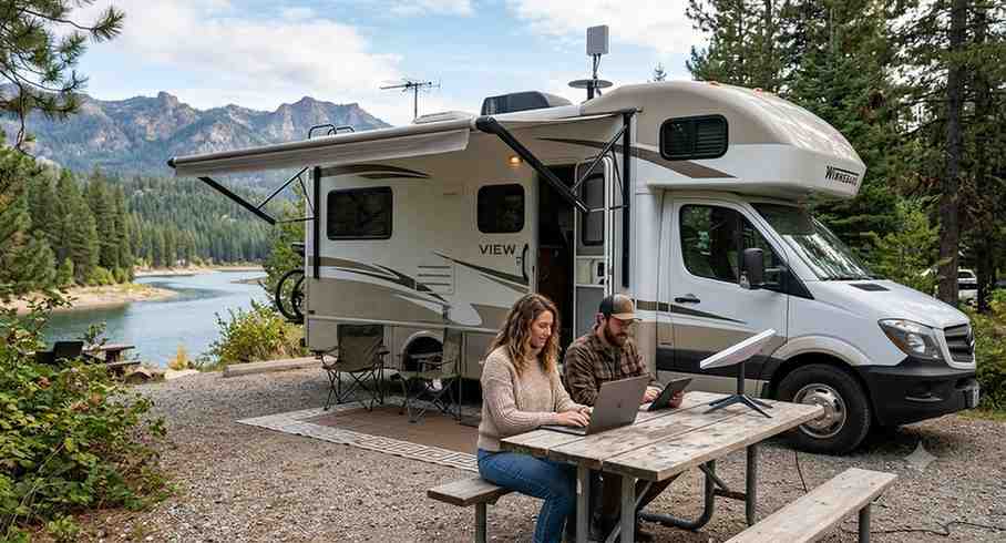 Time to Upgrade? Best RV Internet Options Available