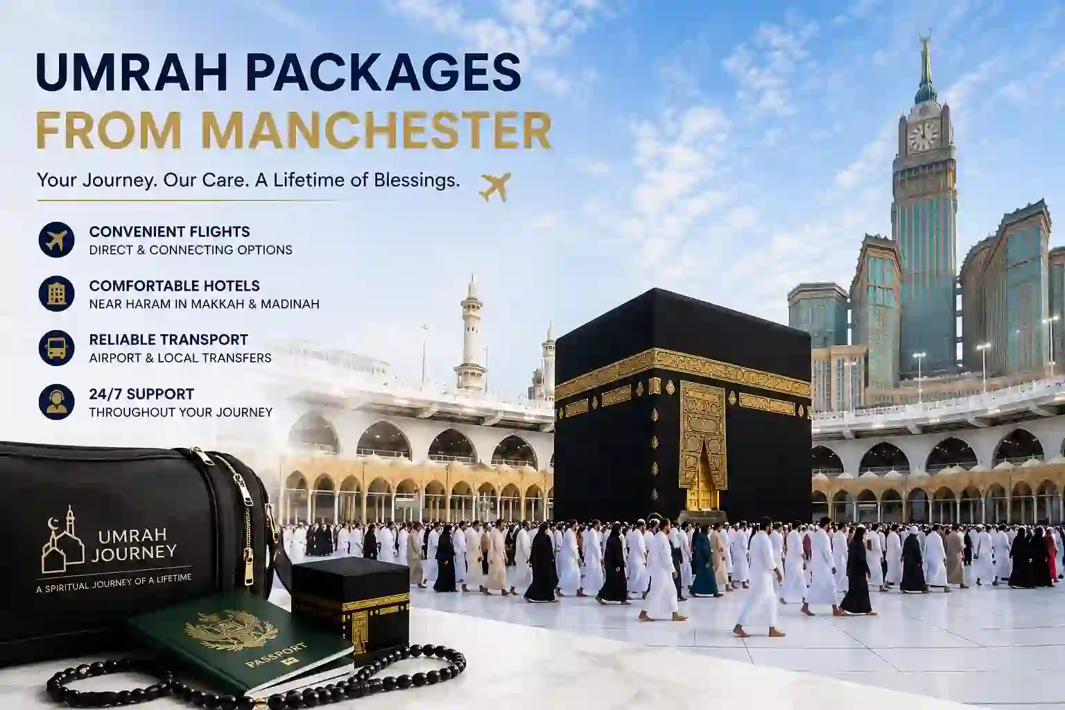 Choosing Umrah Packages from Manchester