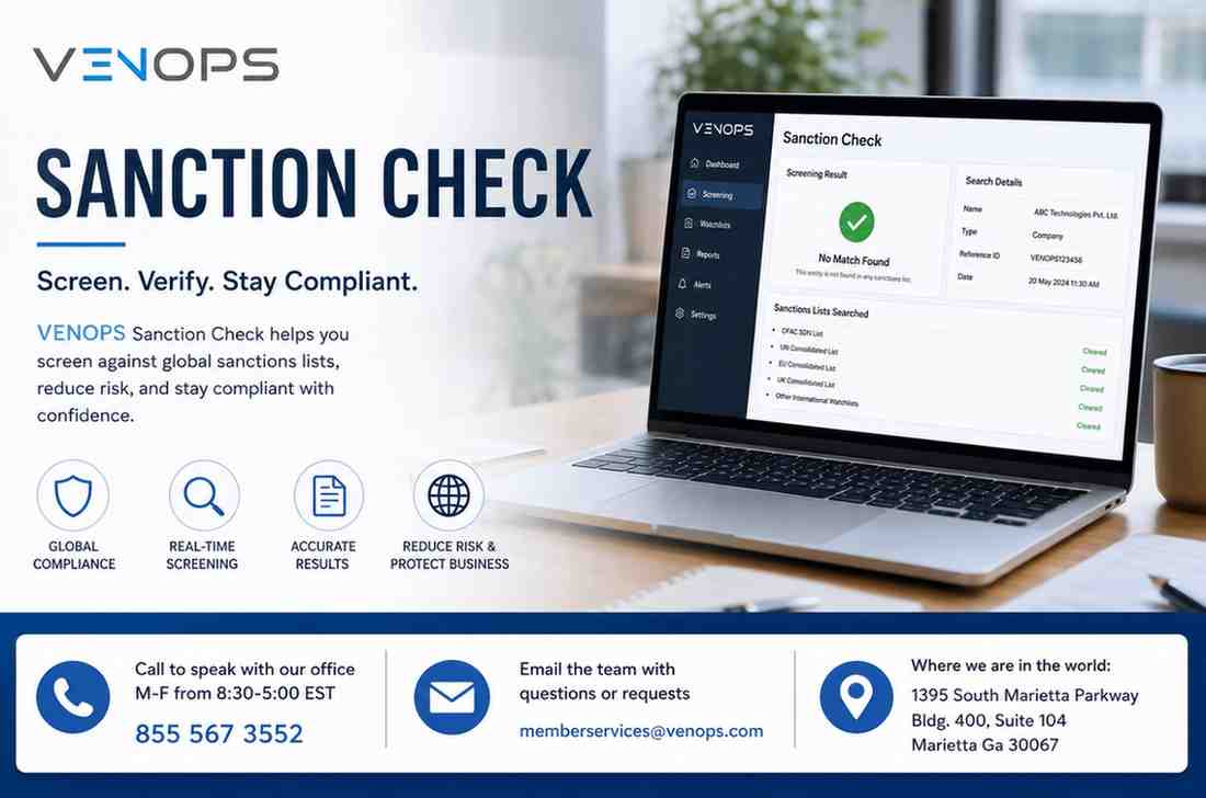 Sanction Checks | OIG Healthcare Compliance | Venops