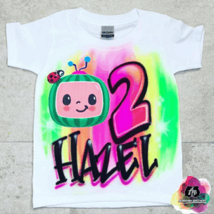 Cocomelon birthday shirt 1