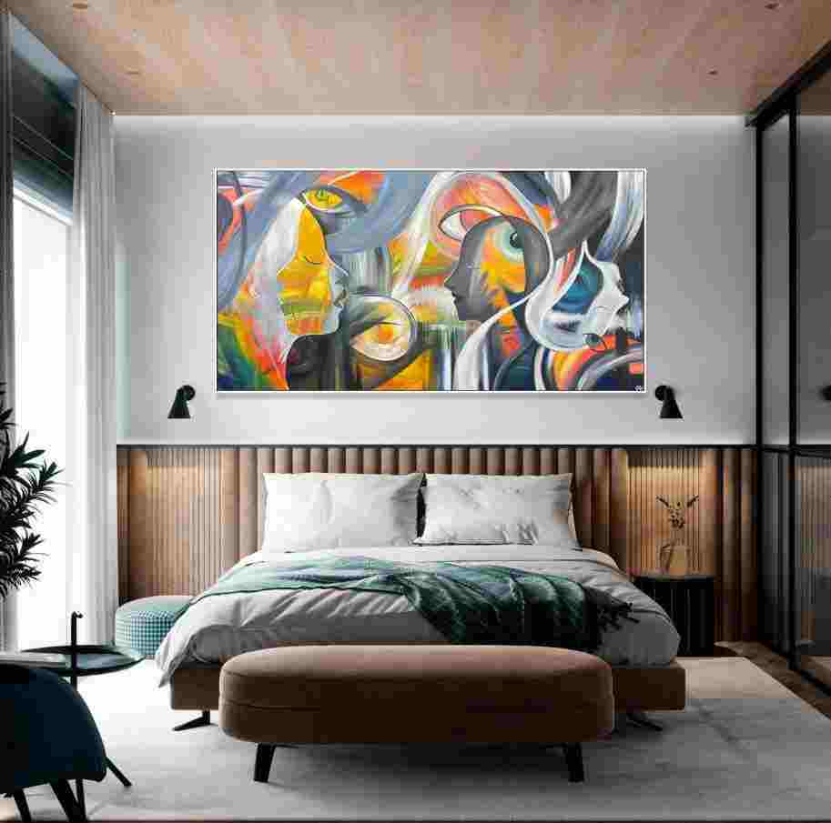 Using Color Theory in Bedroom Paintings for Relaxation