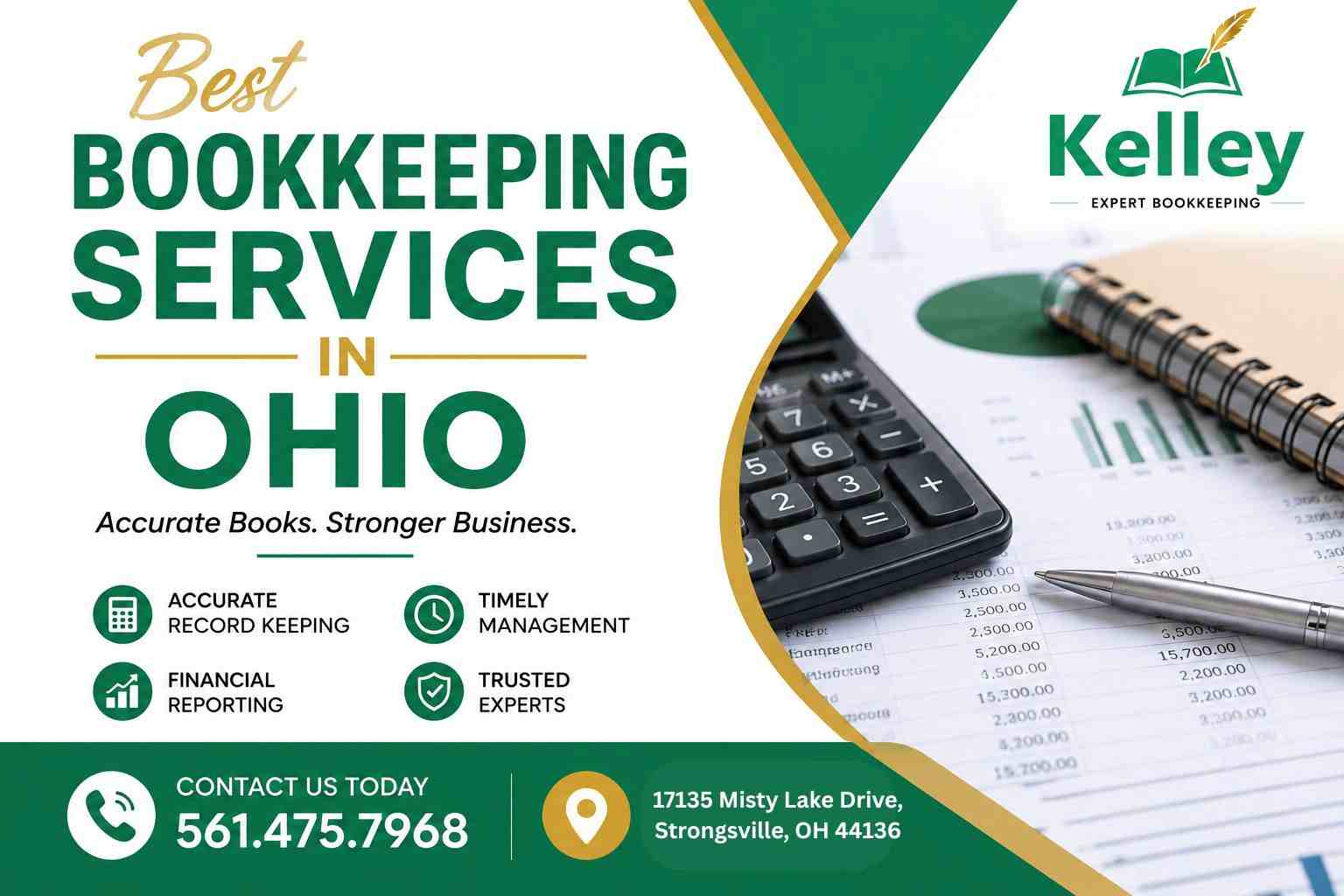 Best Bookkeeping Services in Ohio