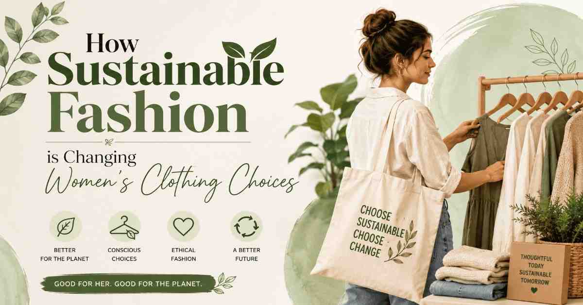 How Sustainable Fashion Changing Women Clothing Choice