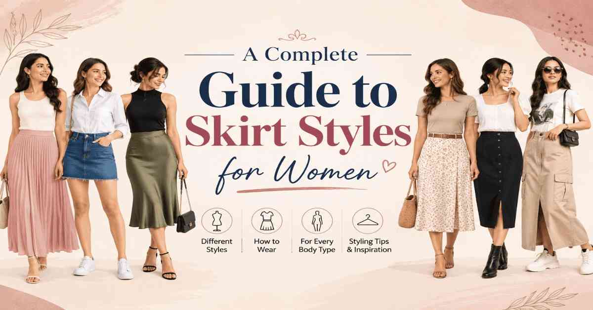 A Complete Guide to Skirt Styles for Women