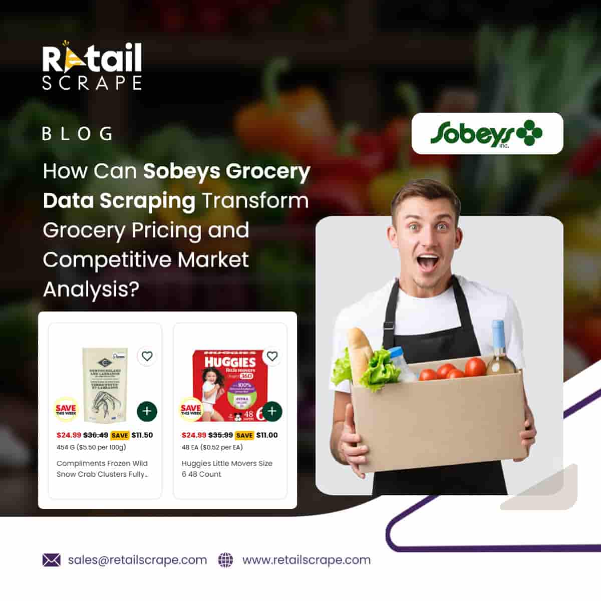Smarter Decisions Sobeys Grocery Data Scraping
