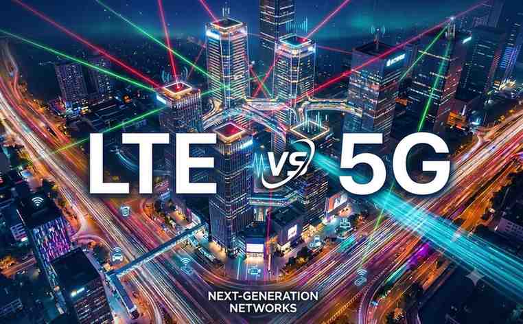 LTE vs 5G Speed: How Big Is the Difference Really?