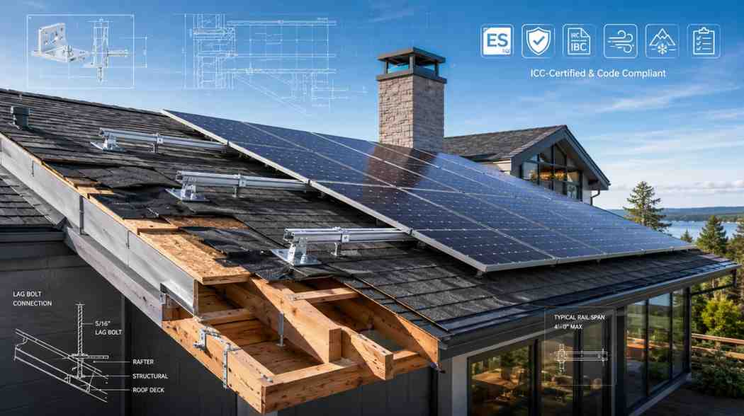 ICC-Certified Solar Mounts: Code Compliance Guide