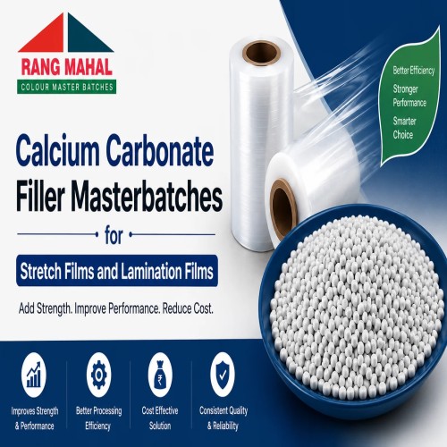 Expert Calcium Carbonate Filler Masterbatches Manufacturer