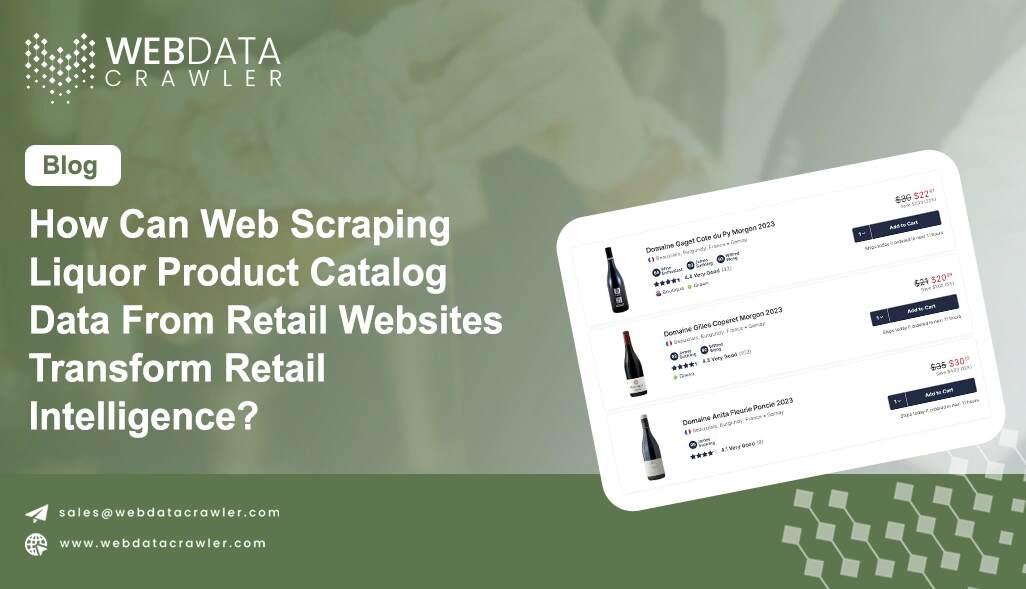 Web Scraping Liquor Product Catalog Data