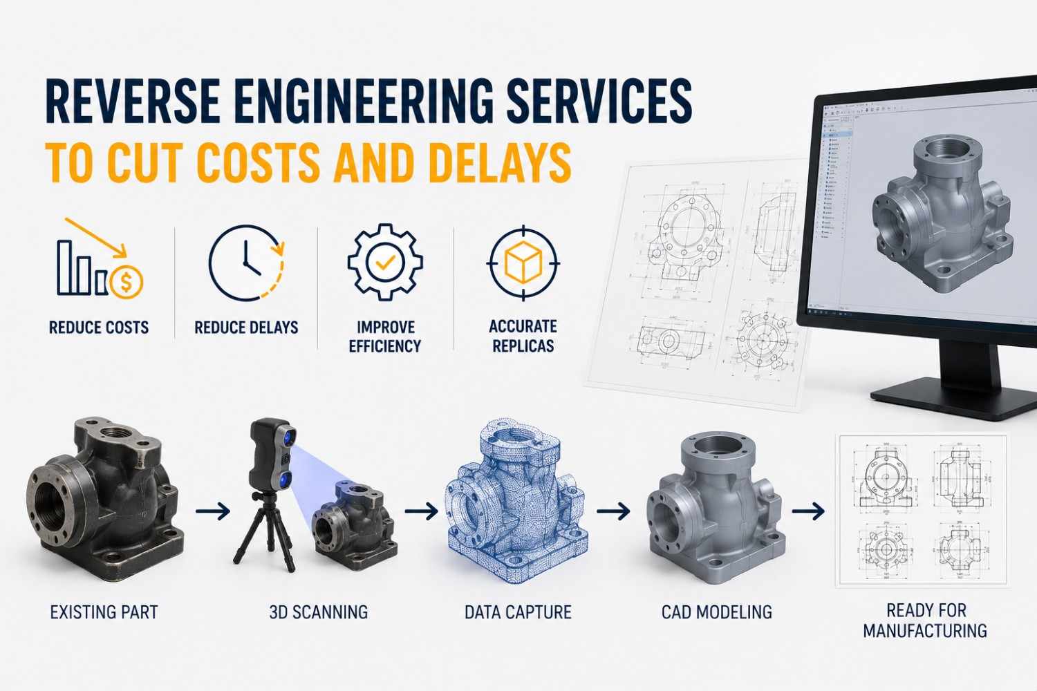 Reverse Engineering Services to Cut Costs and Delays