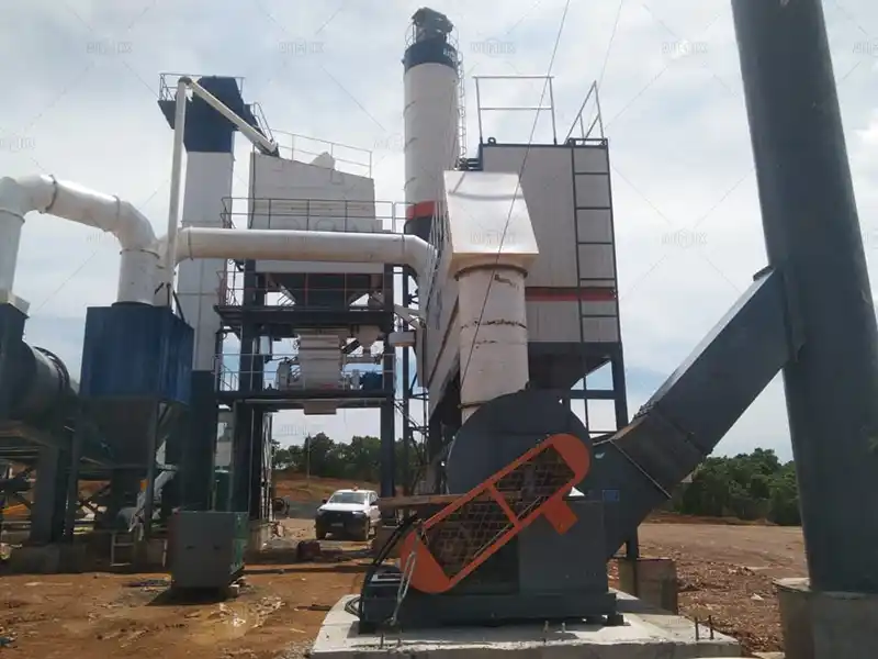 Which Asphalt Plant Size Maximizes ROI in Indonesia?