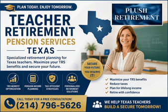 Teacher Retirement Pension Services Texas
